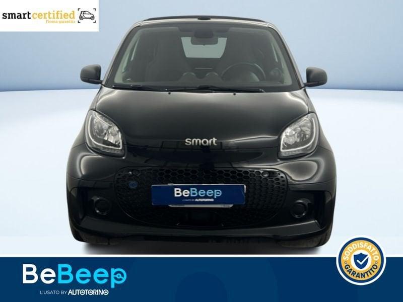 smart fortwo CABRIO EQ PASSION 22KW