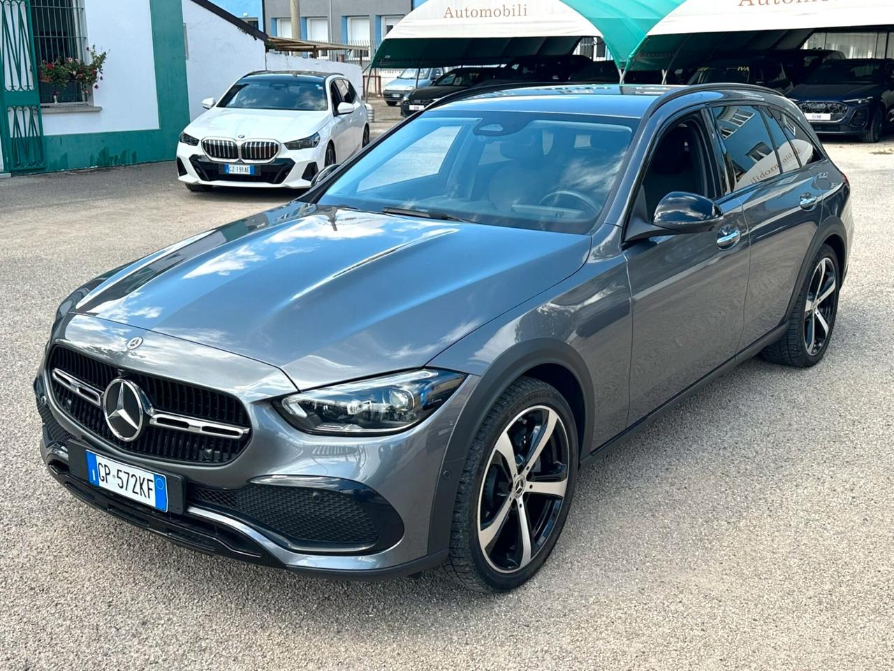 MERCEDES C220D PREMIUM ALL-TERRAIN AUTO - IVA - UFFICIALE