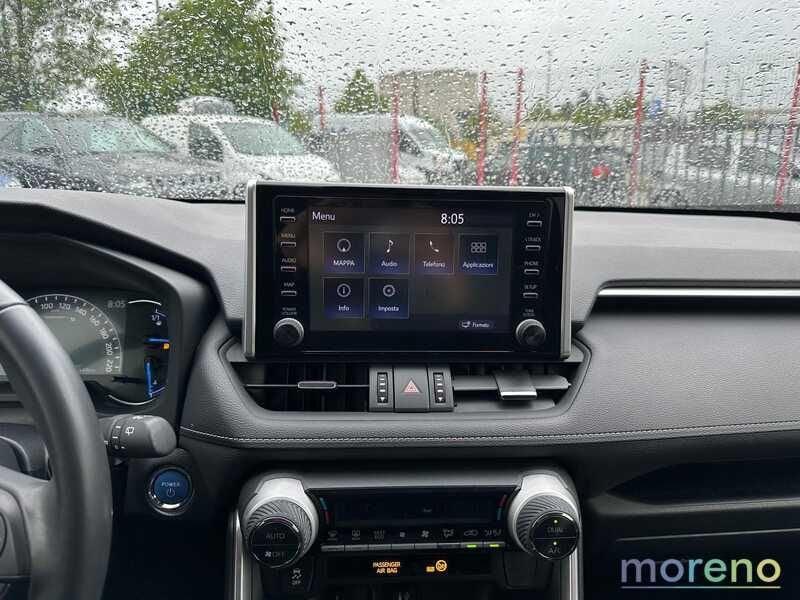 Toyota RAV4 2.5 vvt-ie hybrid Active e-cvt AWD
