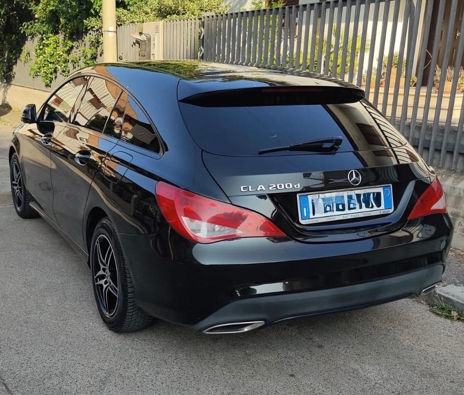 Mercedes CLA 200d 136CV Shooting Brake Sport