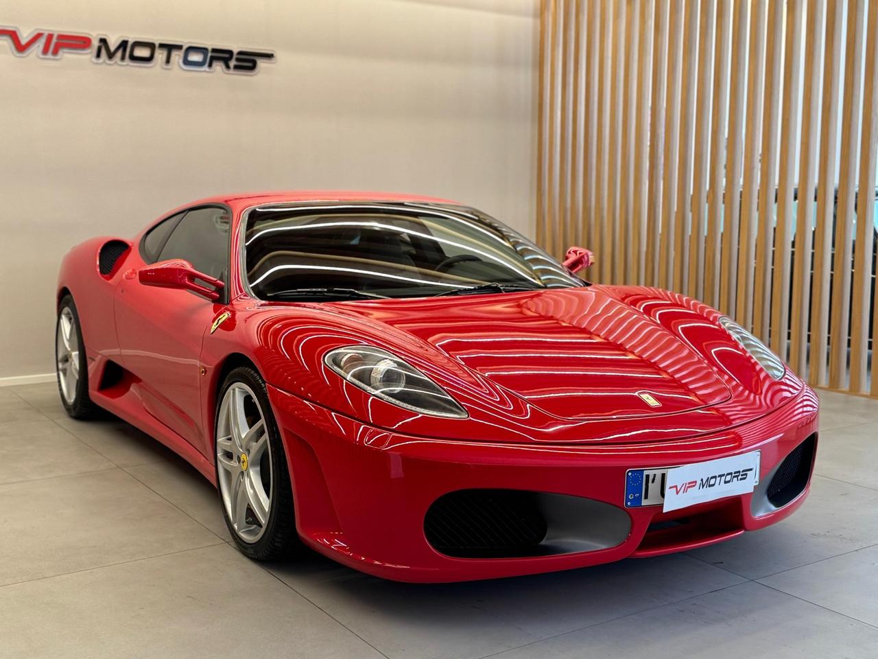 FERRARI F430 F1 ROSSO SCUDERIA PRIMA VERNICE ASI