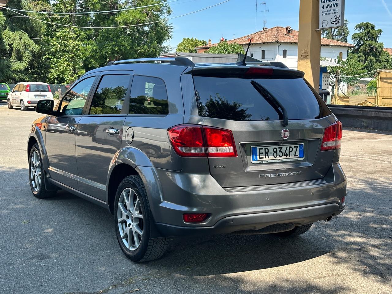 Fiat Freemont 2.0 Mjt 170 CV 4x4 aut. Park Avenue