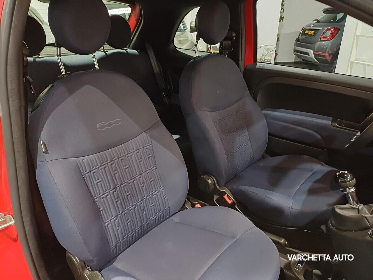 Fiat 500 1.0 Hybrid GPL con NAVIGATORE DI SERIE