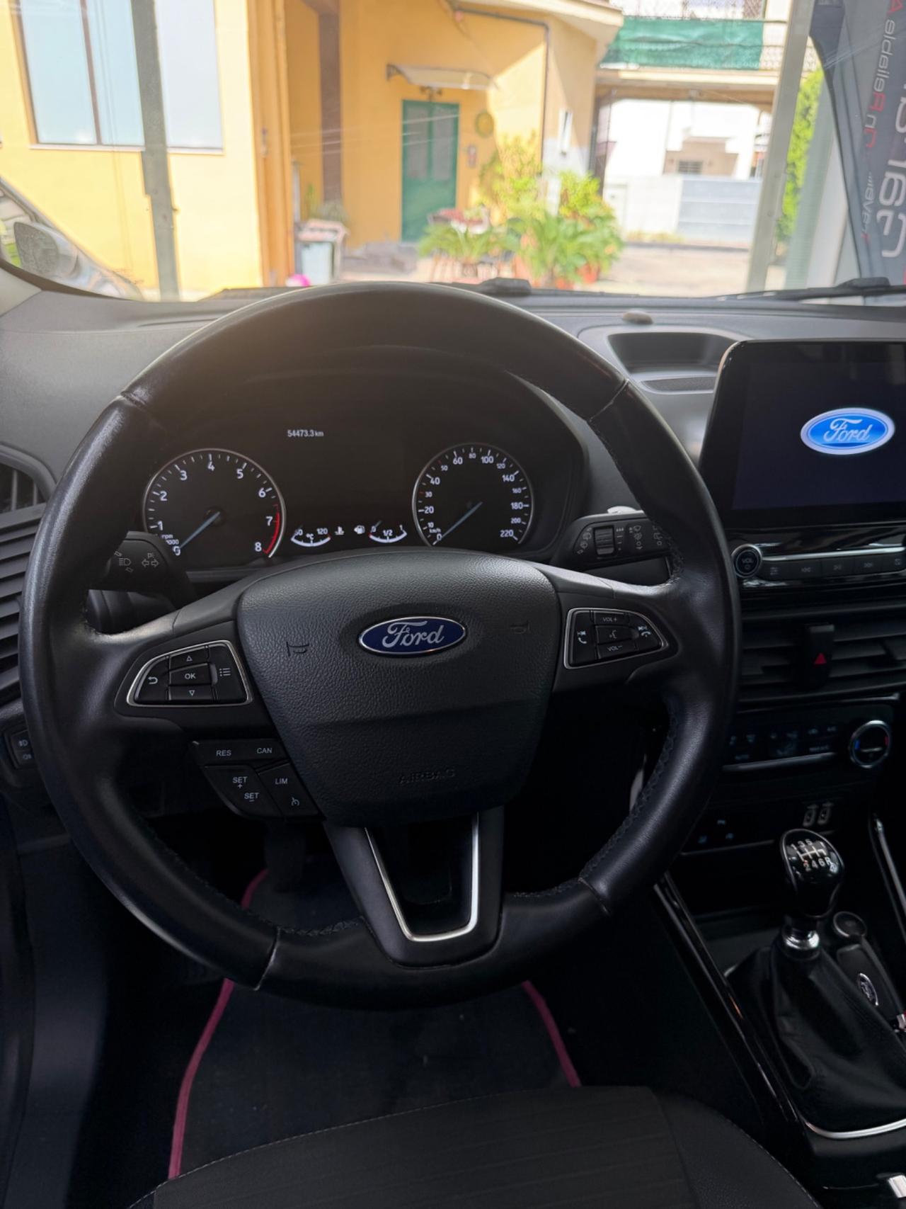 Ford EcoSport 1.0 EcoBoost 100 CV ST-Line Black Edition