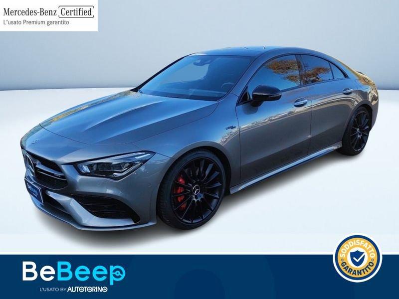 Mercedes-Benz CLA Coupé CLA COUPE 35 AMG 4MATIC AUTO