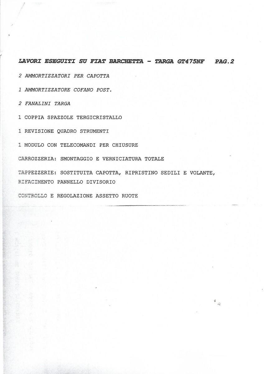 Fiat Barchetta 1.8 16V