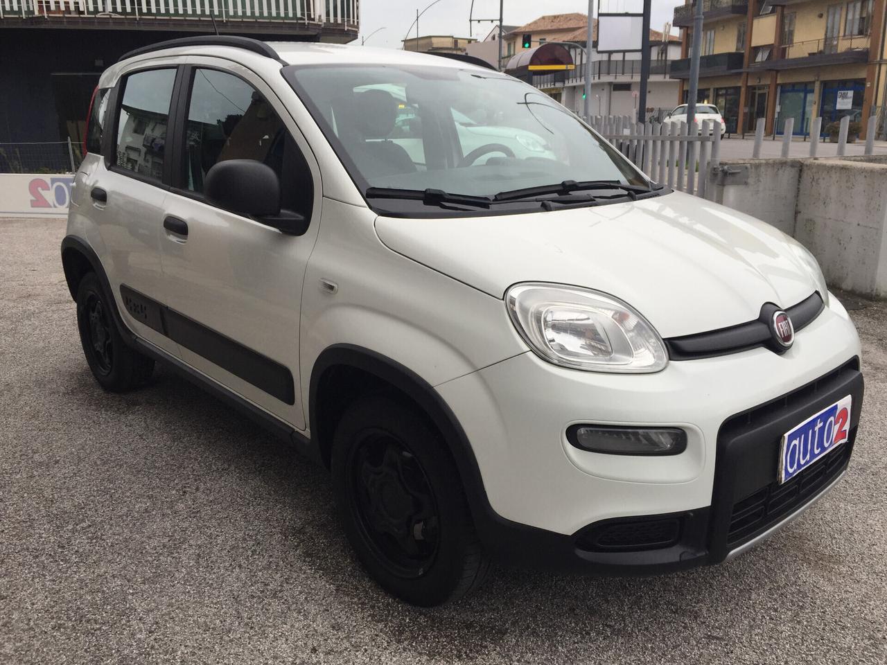 Fiat Panda Cross 0.9 TwinAir Turbo S&S 4x4 WILD