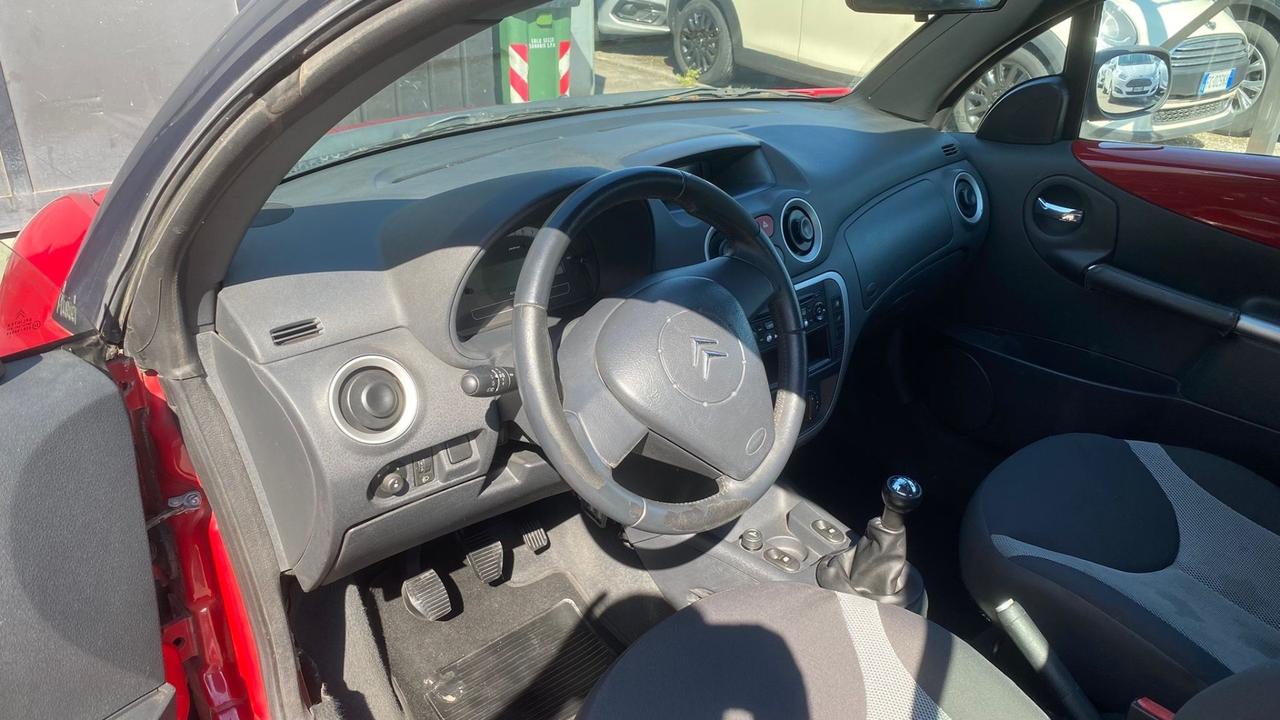 Citroen C3 Pluriel 1.4 Sundek