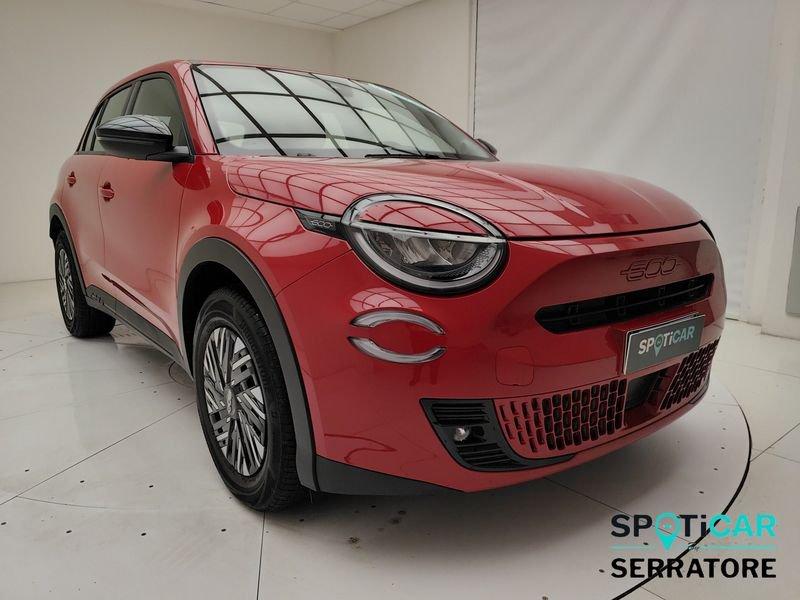 FIAT 600 BEV My24 600e - Red