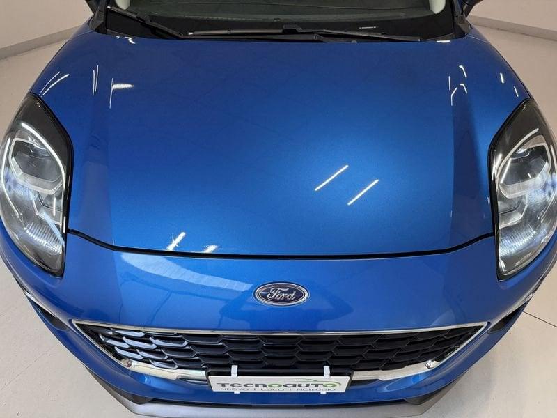 Ford Puma Puma 1.0 EcoBoost Hybrid 125 CV S&S Automatica Titanium