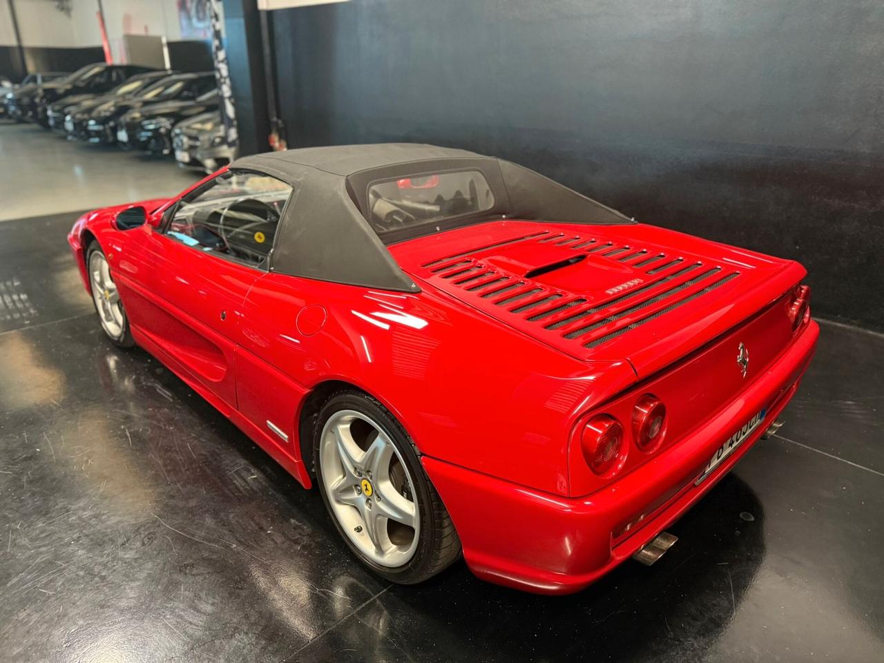 Ferrari F355 F1 Spider asi