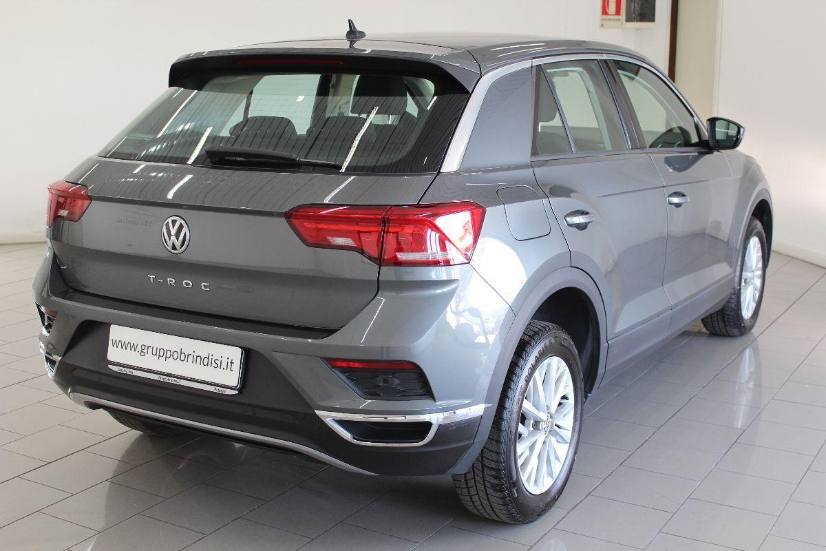 VOLKSWAGEN - T-Roc - 1.6 TDI SCR Business BlueMot.Tech.