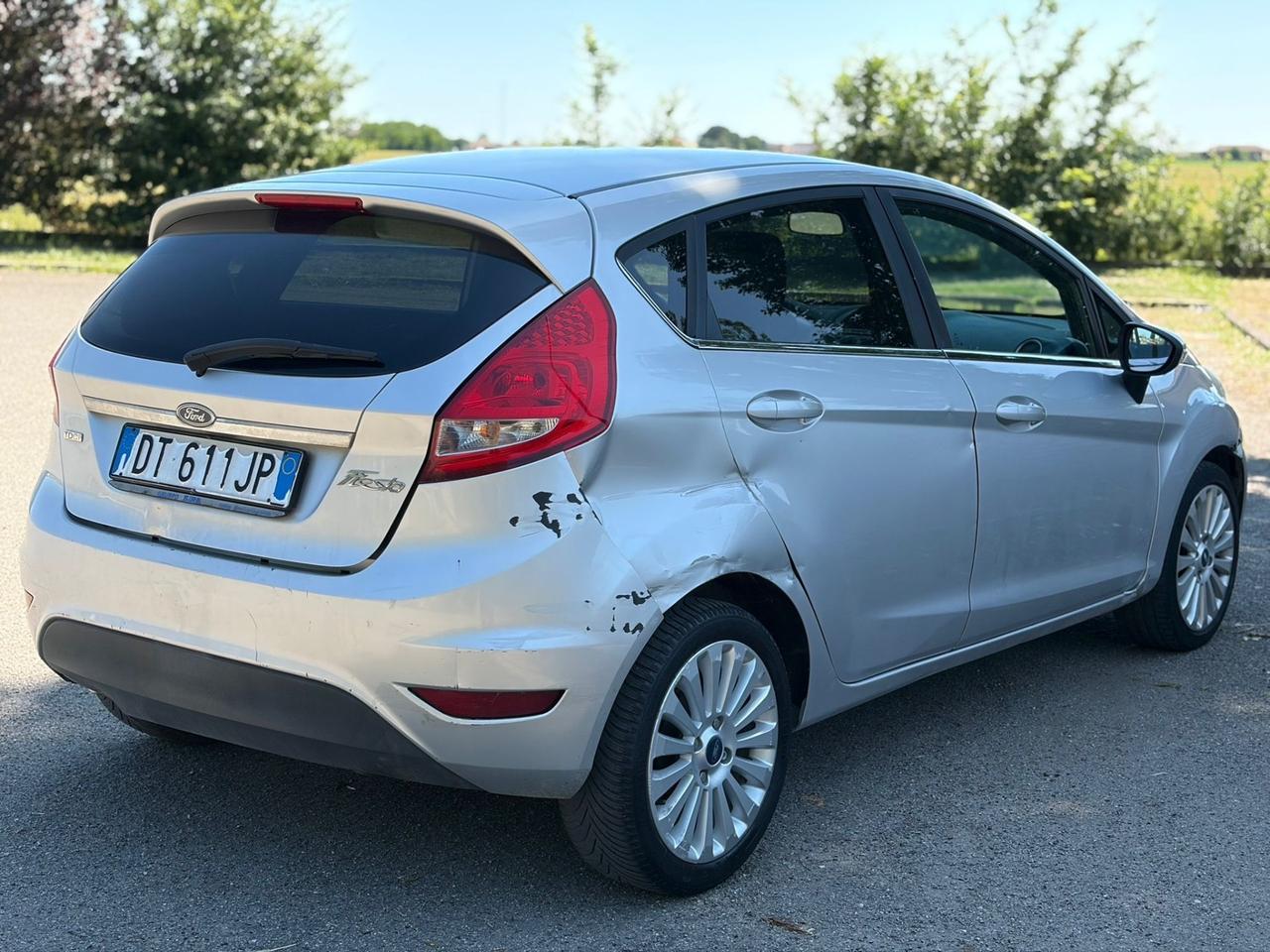 Ford Fiesta 1.4 TDCi 5p. Titanium