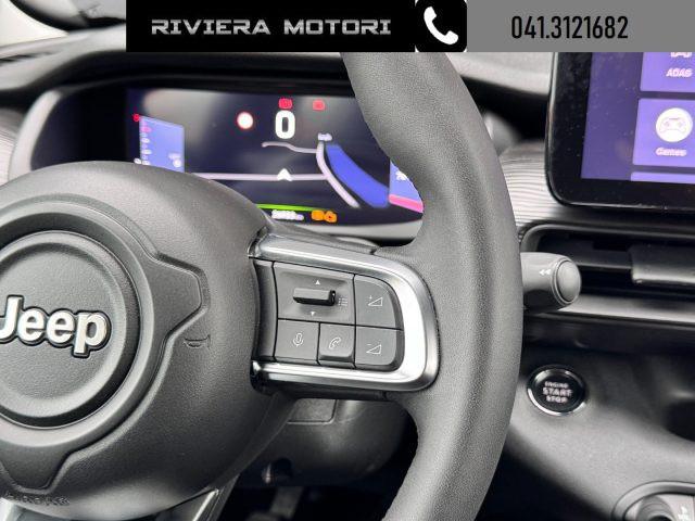 JEEP Avenger 1.2 Turbo 100 CV Altitude Full optionals