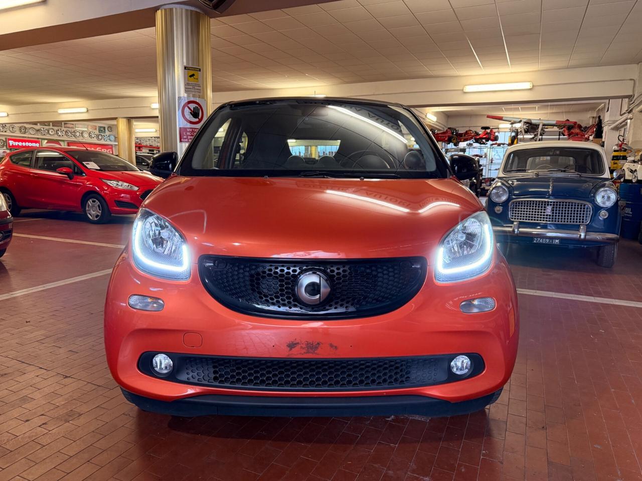Smart ForFour 70 1.0 Prime