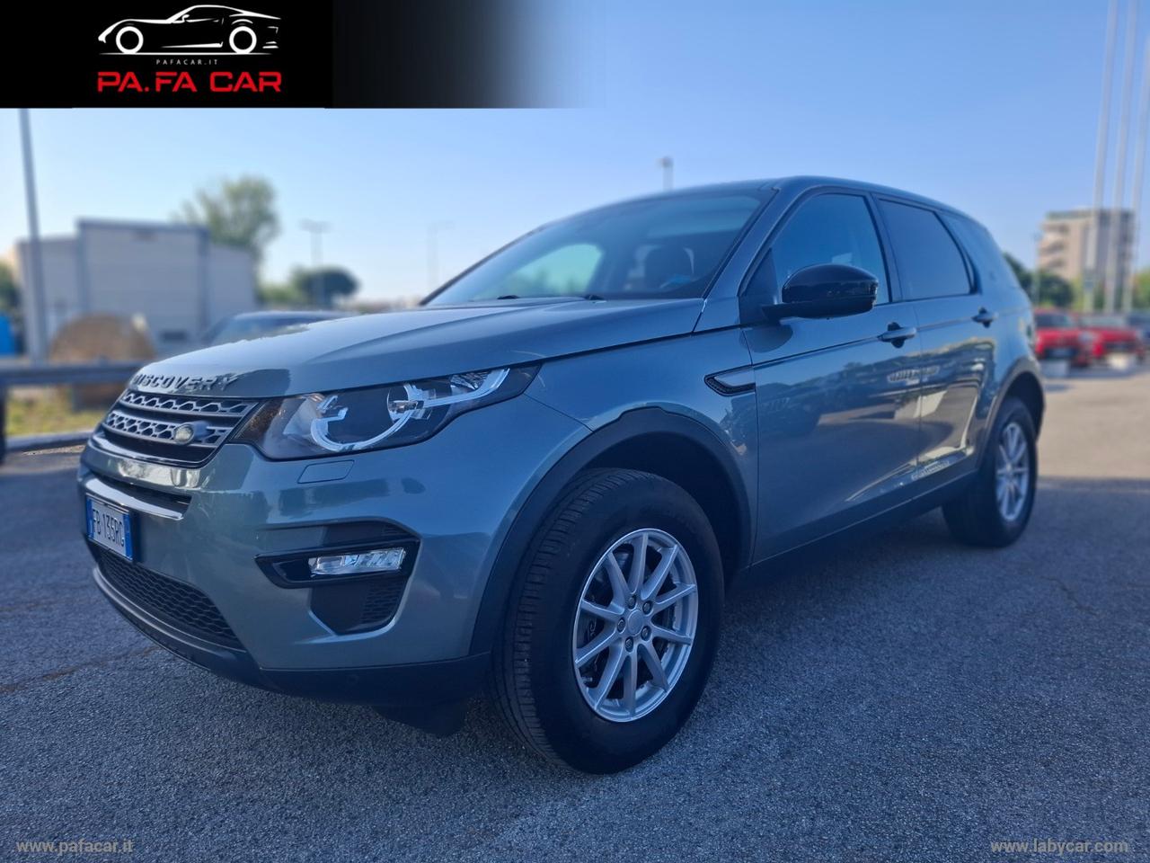 LAND ROVER Discovery Sport 2.0 TD4 150 CV Pure