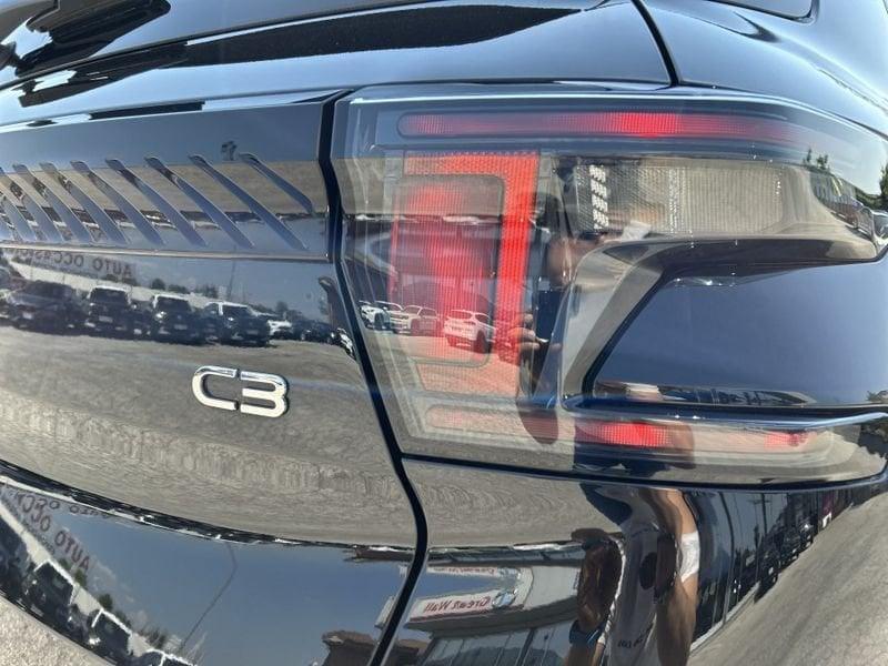 Citroën C3 Aircross PureTech Turbo 100 Plus NUOVO MODELLO