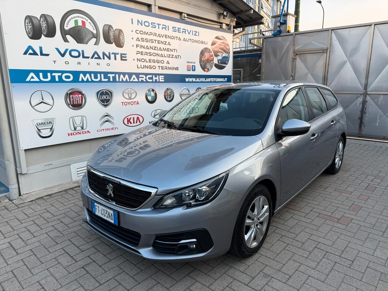 Peugeot 308 BlueHDi 130 S&S SW Tech Edition - Navigatore