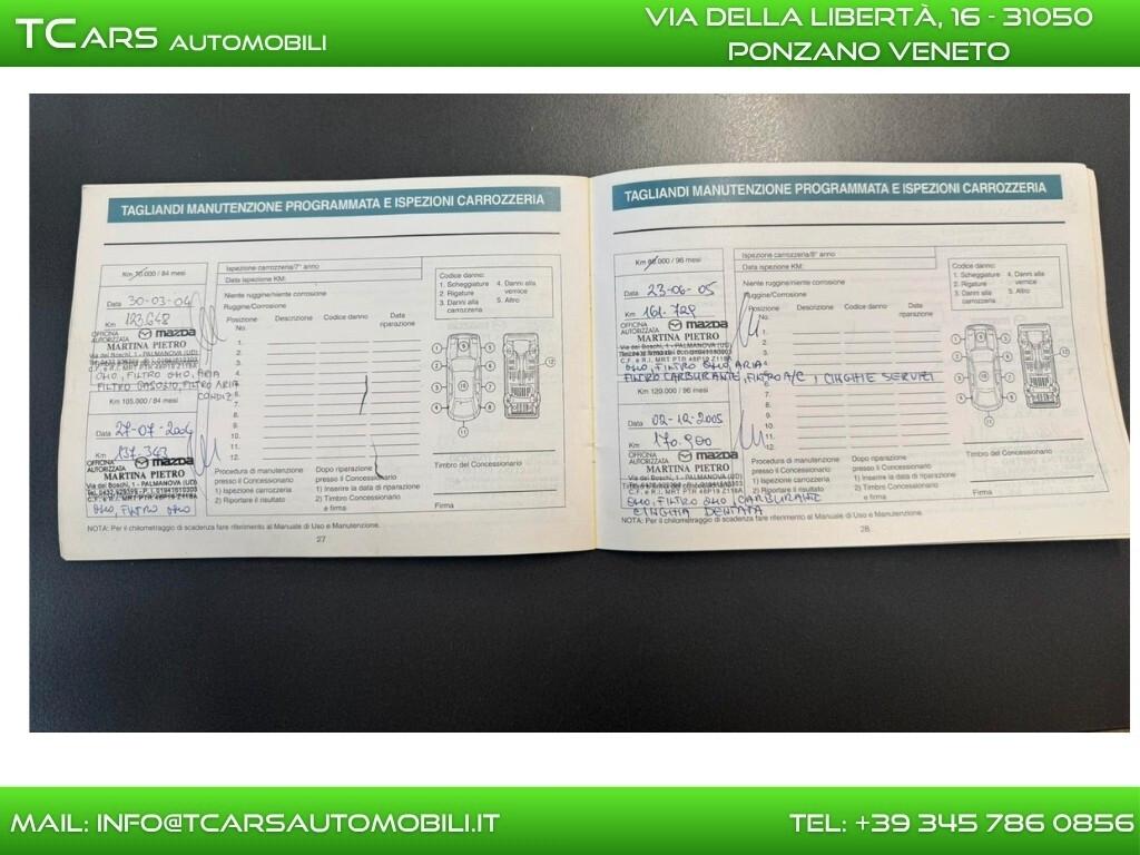 MAZDA 3 1.6 BENZINA - NEOPATENTE