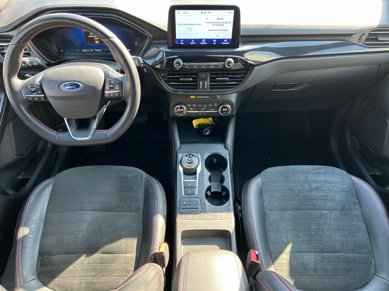 Ford Kuga 2.5 full hybrid ST-Line awd 190cv cvt