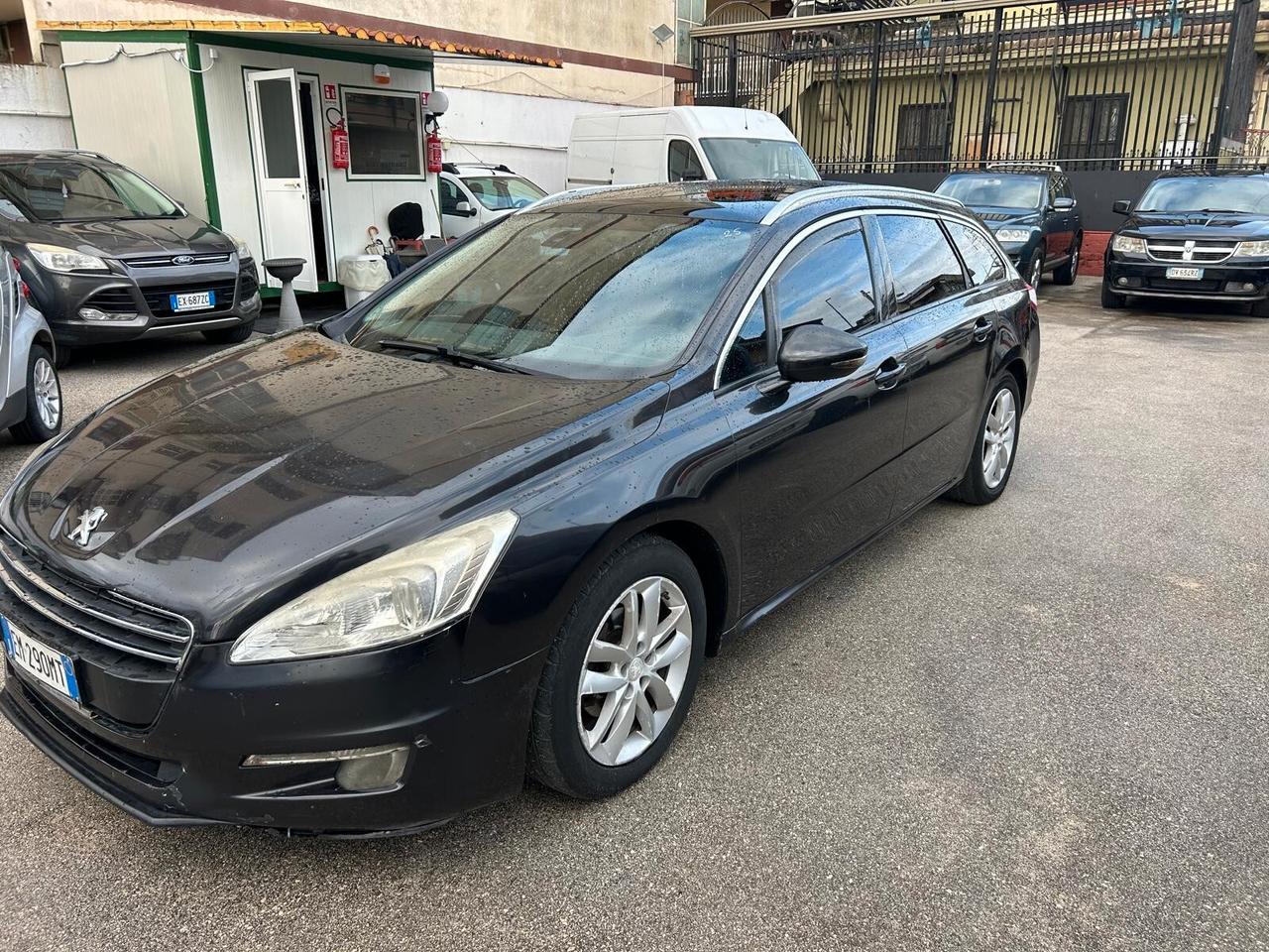 Peugeot 508 1.6cc diesel con garanzia-2012