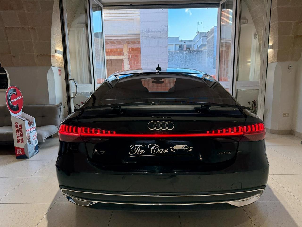 AUDI A7 3.0 SPB 45 TDI SLINE PELLE 360 NAVI LED 2020