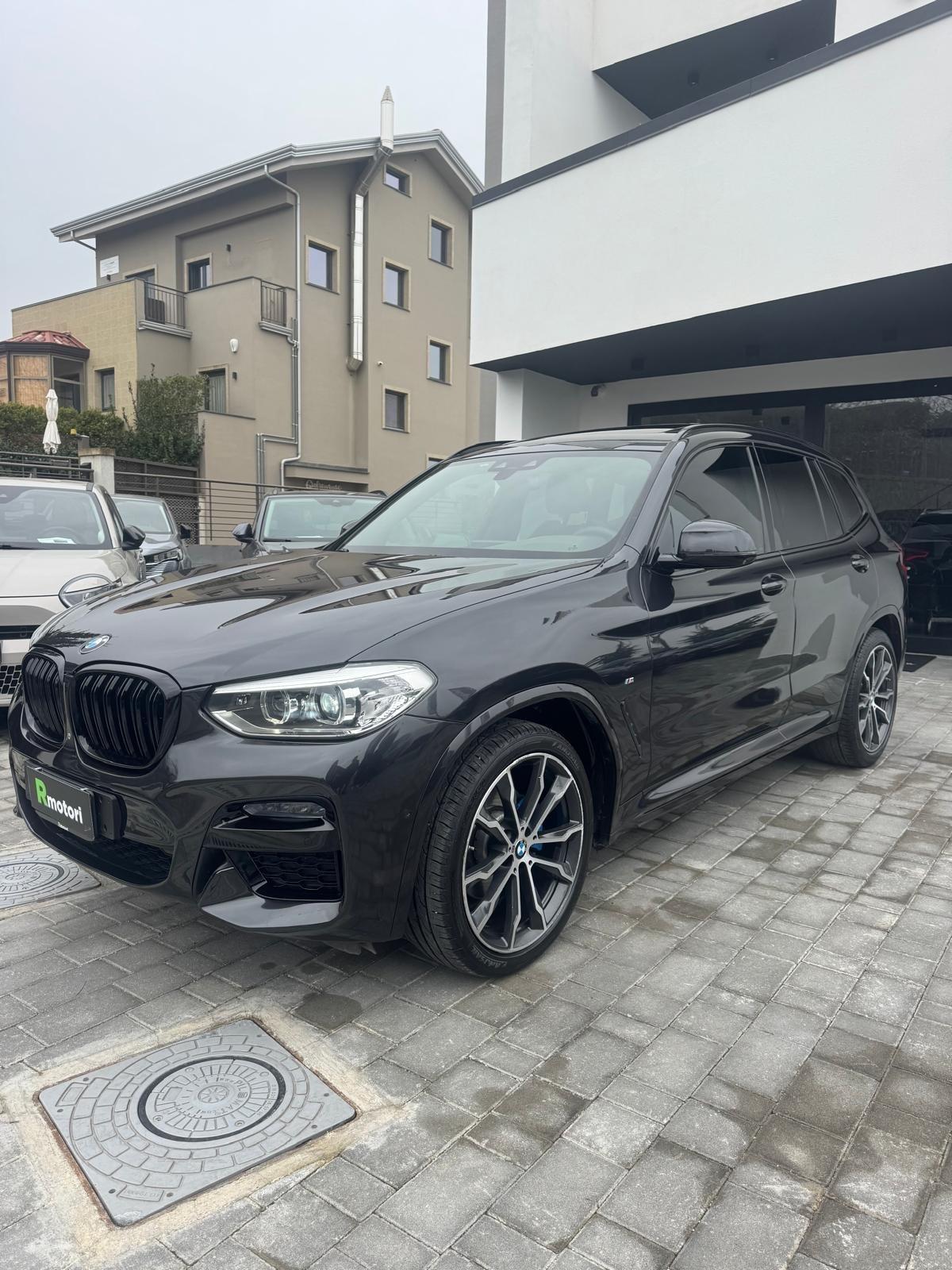 Bmw X3 M xDrive20d Msport
