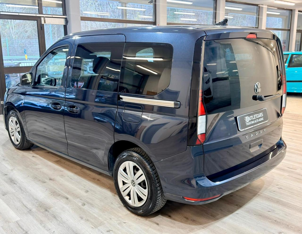 VW CADDY 2.0TDI 102CV 89.000KM 1 HANDE 2021