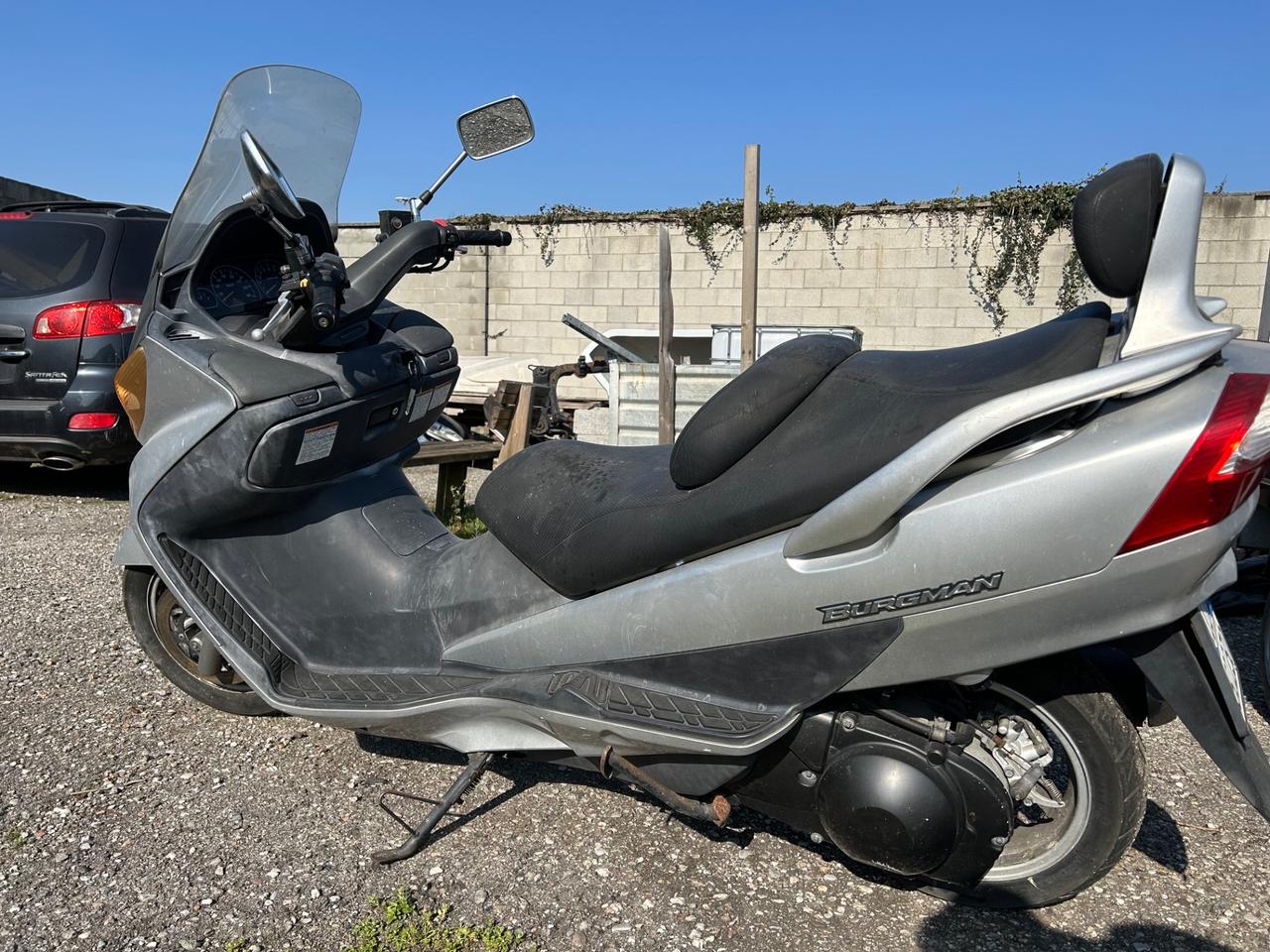 Suzuki Burgman 400 SOLO PER RICAMBI