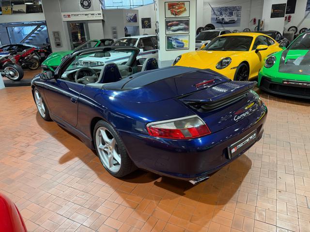 PORSCHE 911 Carrera Cabriolet-Porsche Exclusive-Motore nuovo