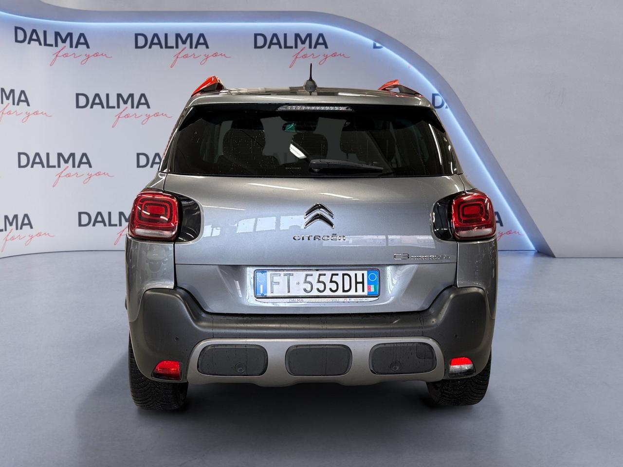 CITROEN C3 Aircross I 2017 - C3 Aircross 1.2 puretech Shine s&s 110c