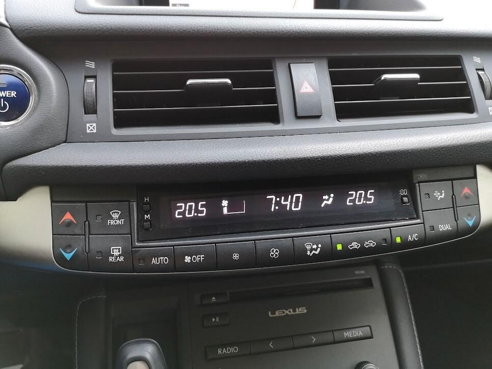 Lexus CT 200h CT Hybrid Black Style