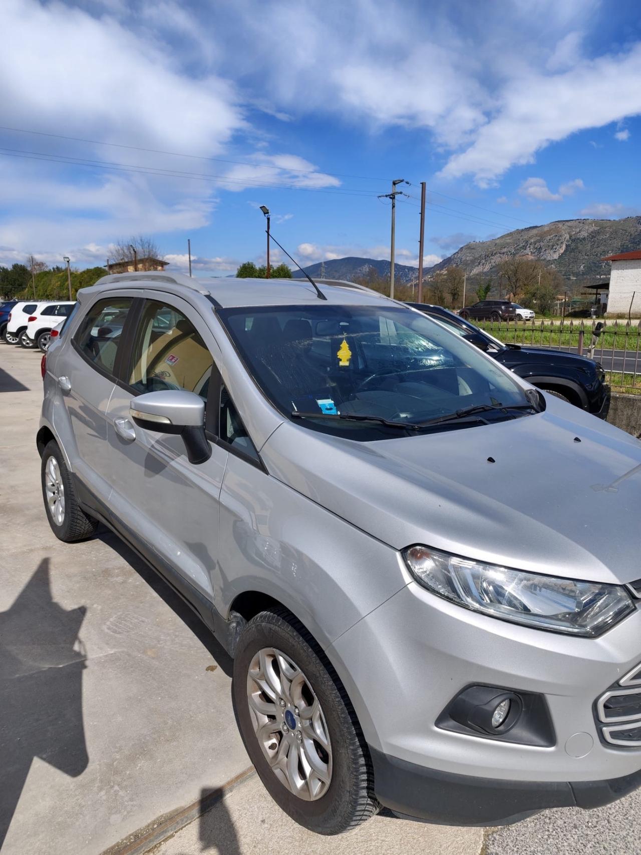 Ford EcoSport 1.5 TDCi 95 CV garantita 12 mesi