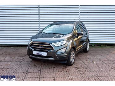 FORD Ecosport 1.0 ecoboost titanium s&s 125cv my20.25 del 2021