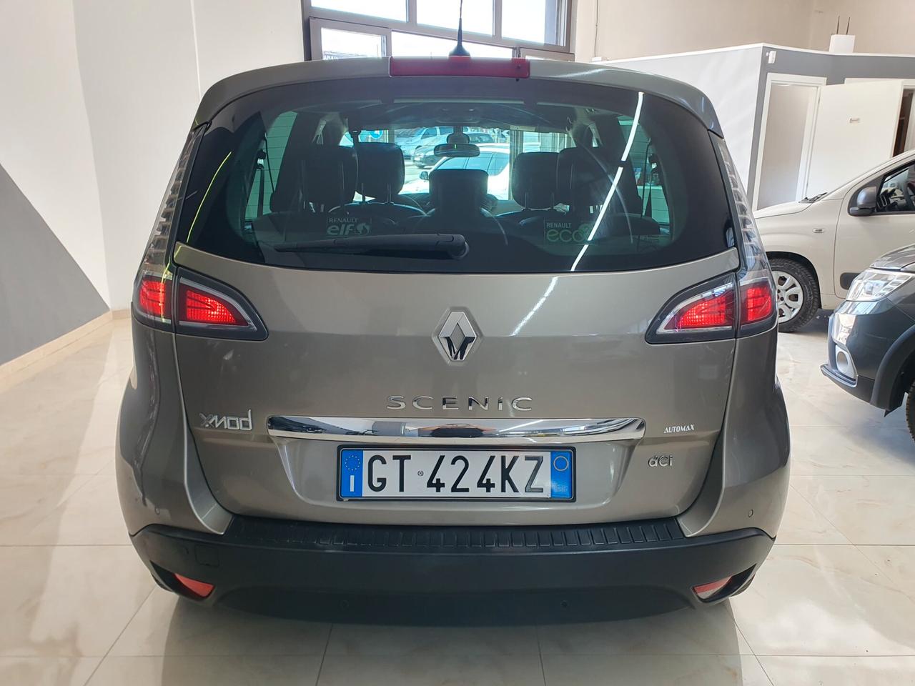 Renault Scénic XMod 1.5 dCi 110CV Live 2012