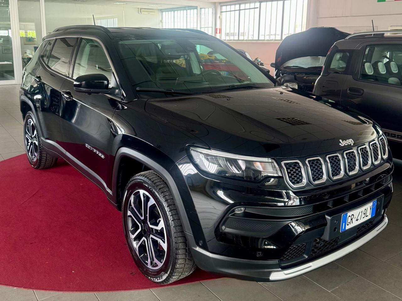 Jeep Compass 1.5 Turbo T4 130 CV MHEV 2WD Limited