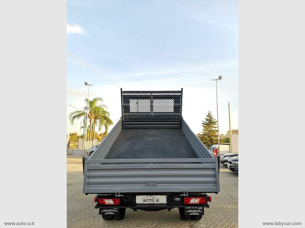 TRANSIT 2.0 TDCI 130 CV CASSONE RIBALTABILE