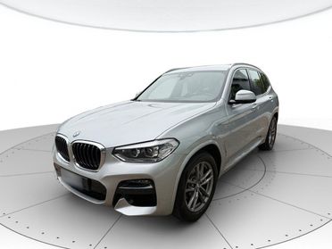 BMW X3 Xdrive 20d mhev 48V Msport auto