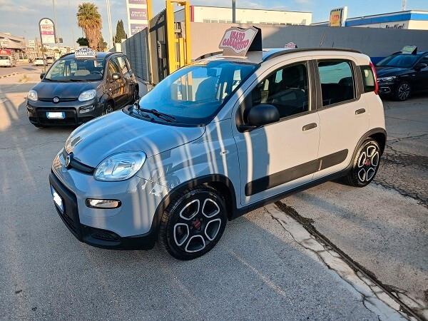 FIAT PANDA HYBRID 1.0 FireFly 70 CV S&S CITY LIFE