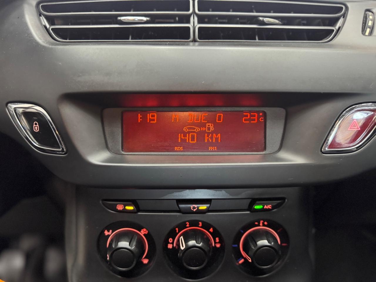 Citroen C3 1.6 Diesel Autocarro 2Posti