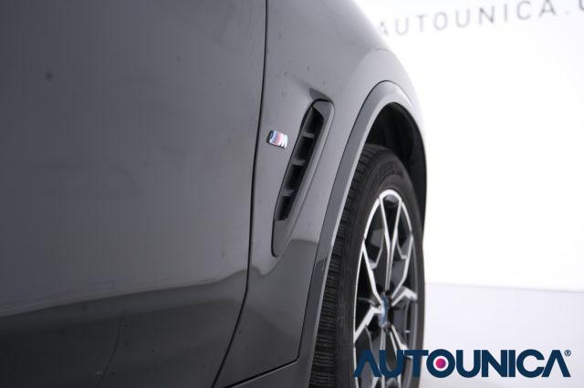 BMW X3 XDRIVE30E MSPORT TETTO PANORAMA