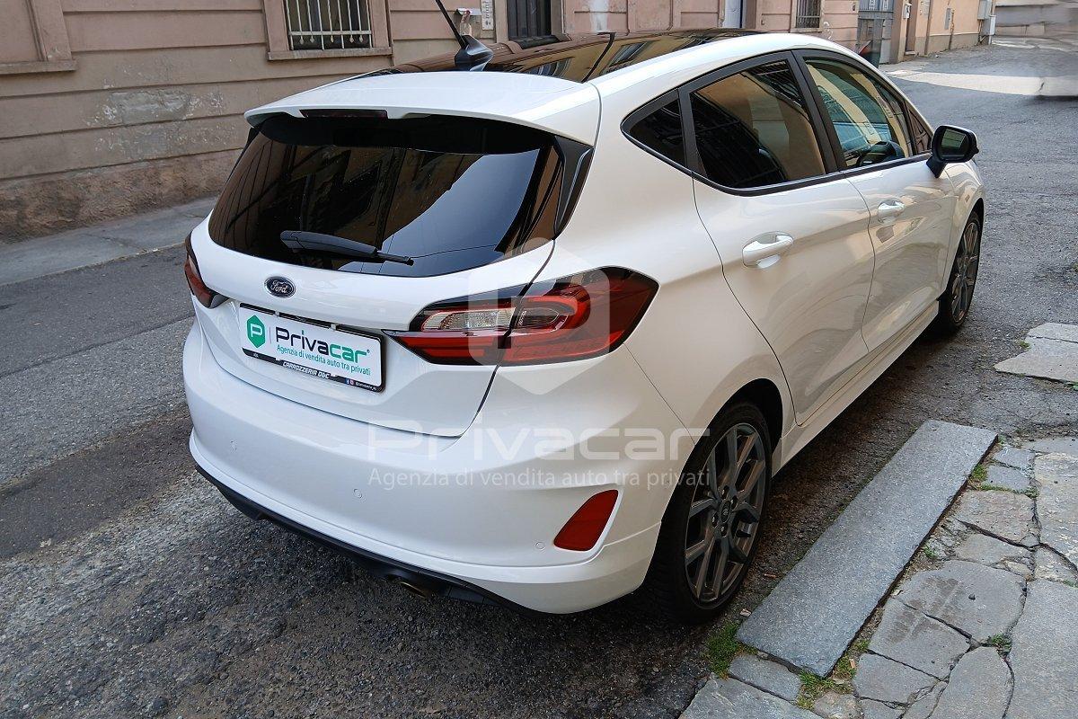 FORD Fiesta 1.0 Ecoboost Hybrid 125 CV 5 porte ST-Line X
