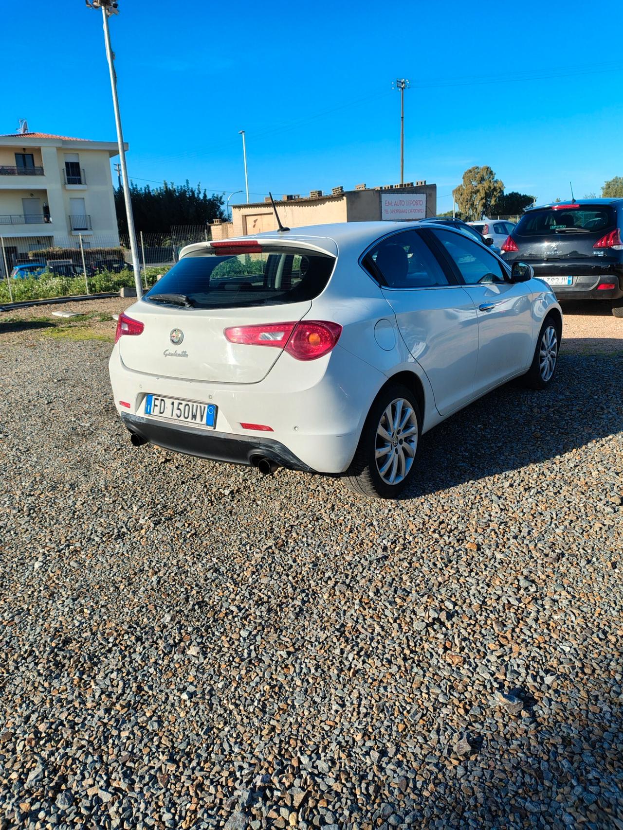 Alfa Romeo Giulietta 2.0 JTDm-2 150 CV Exclusive