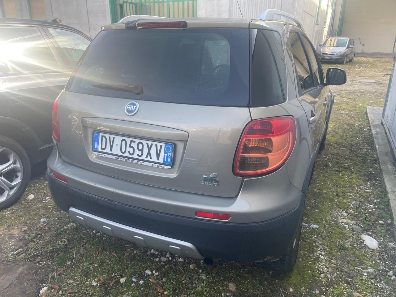 Fiat Sedici 1.9 MJT 4x4 Experience