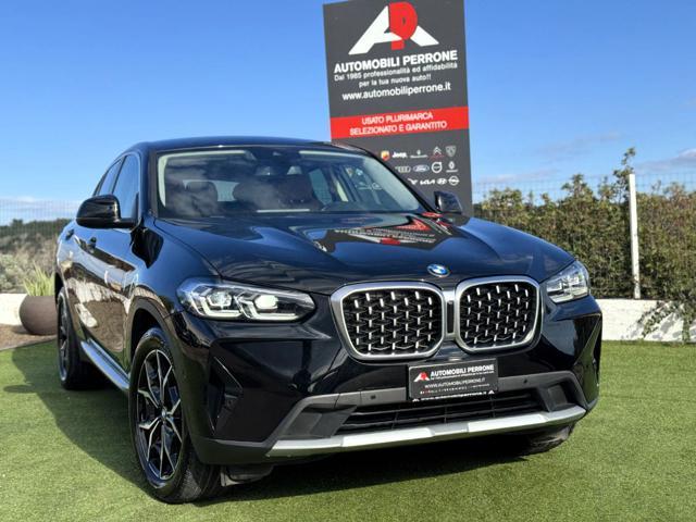 BMW X4 XDrive 20d 190cv 48V X-Line (Pelle/APP/LED)