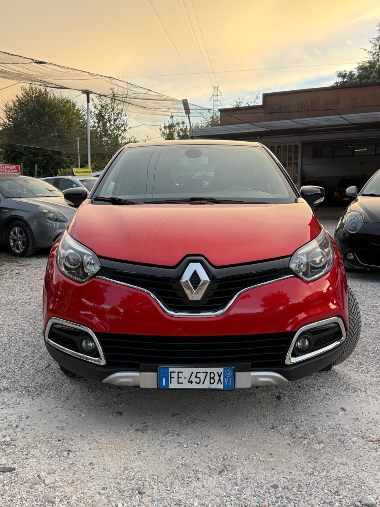 Renault Captur dCi 8V 90 CV EDC Start&Stop Energy Intens