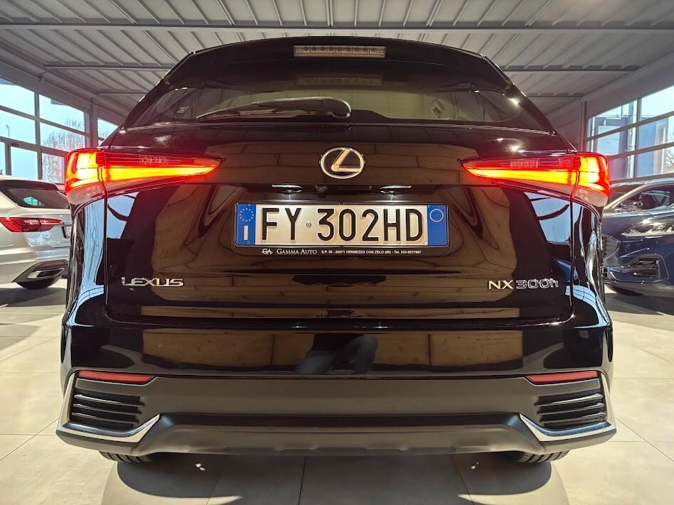Lexus NX 300h Hybrid 4WD Executive 155cv