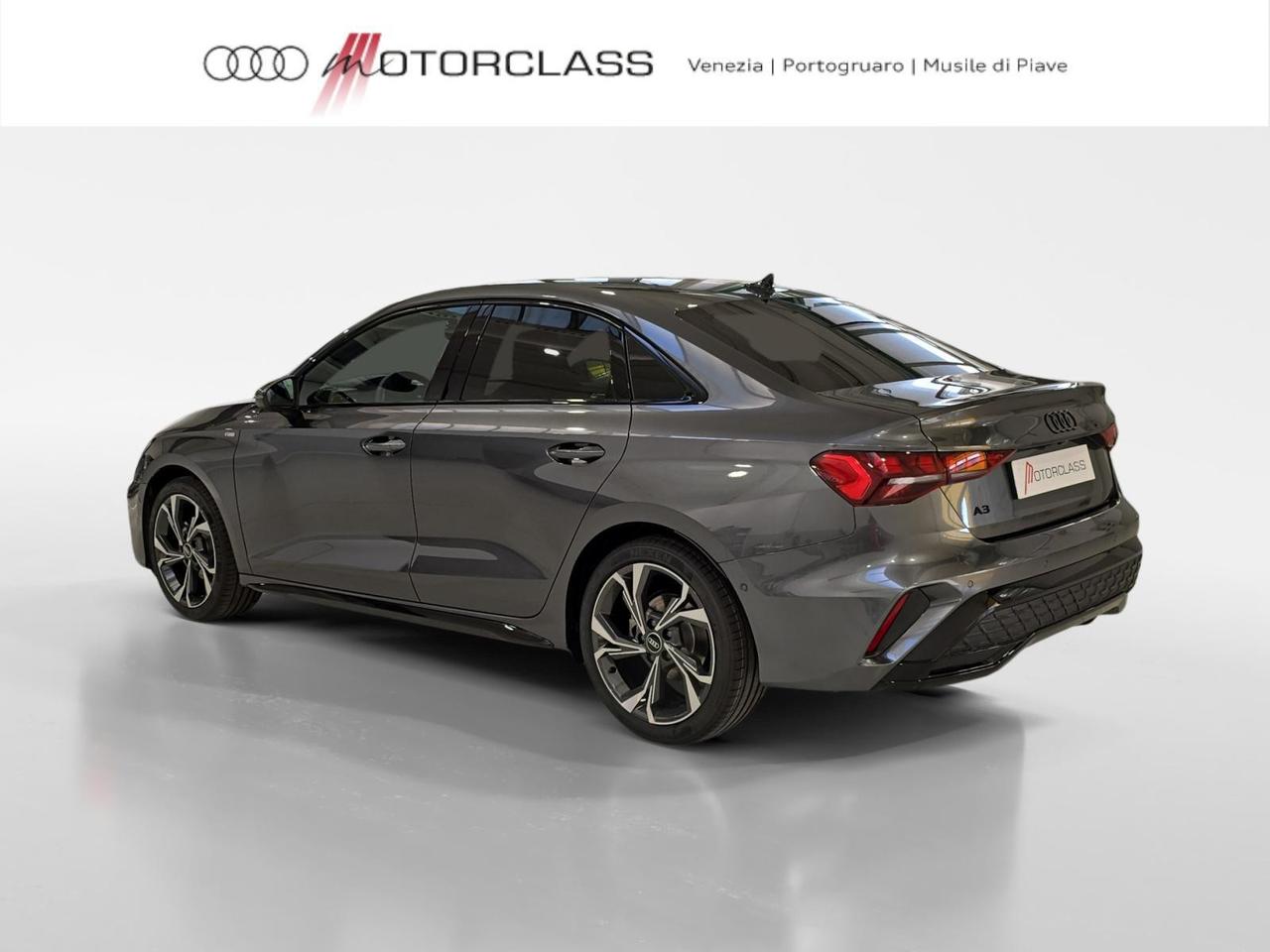 Audi A3 sedan 35 1.5 tfsi mhev 48v s line edition s tronic
