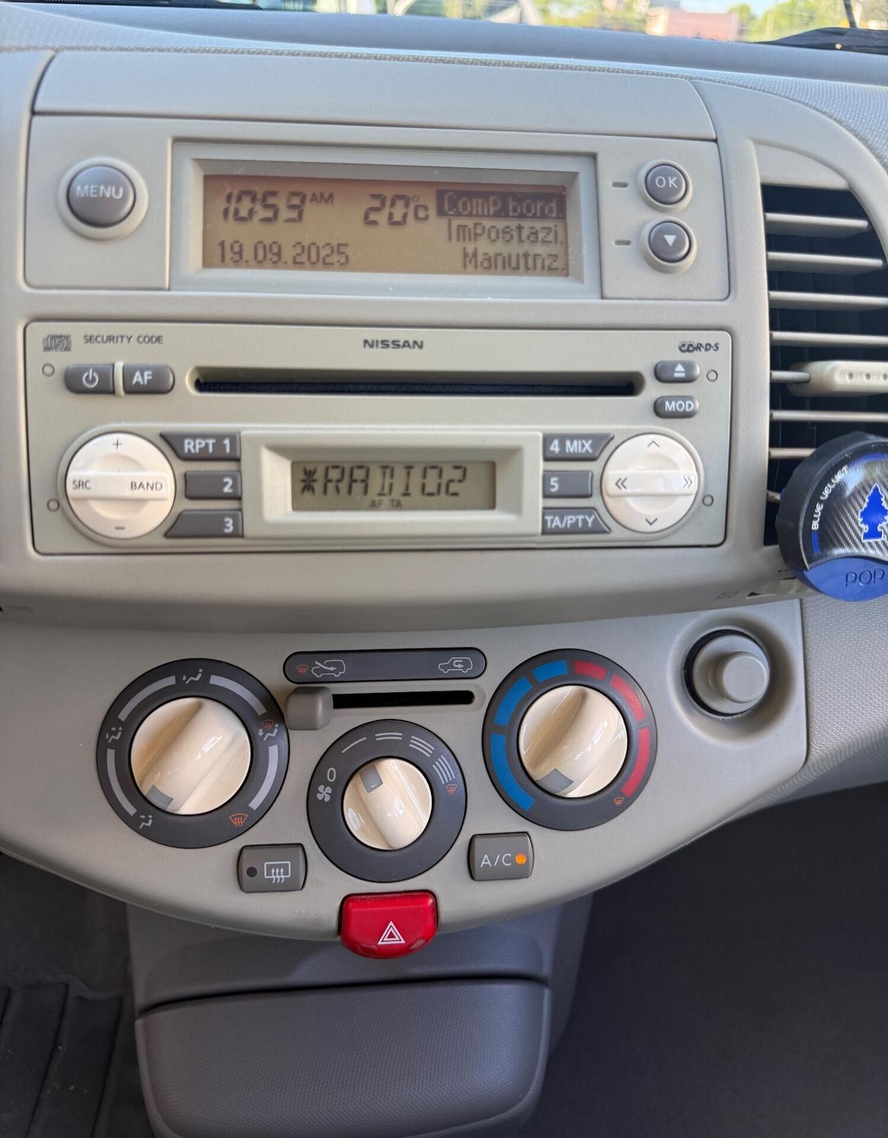 Nissan Micra Diesel 1.5 DCi 100 milaKm UNIPRO neopatentati 100 mila
