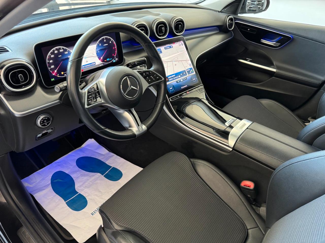 Mercedes C 220 d Mhev Sport Plus Berlina Tetto Full Opt